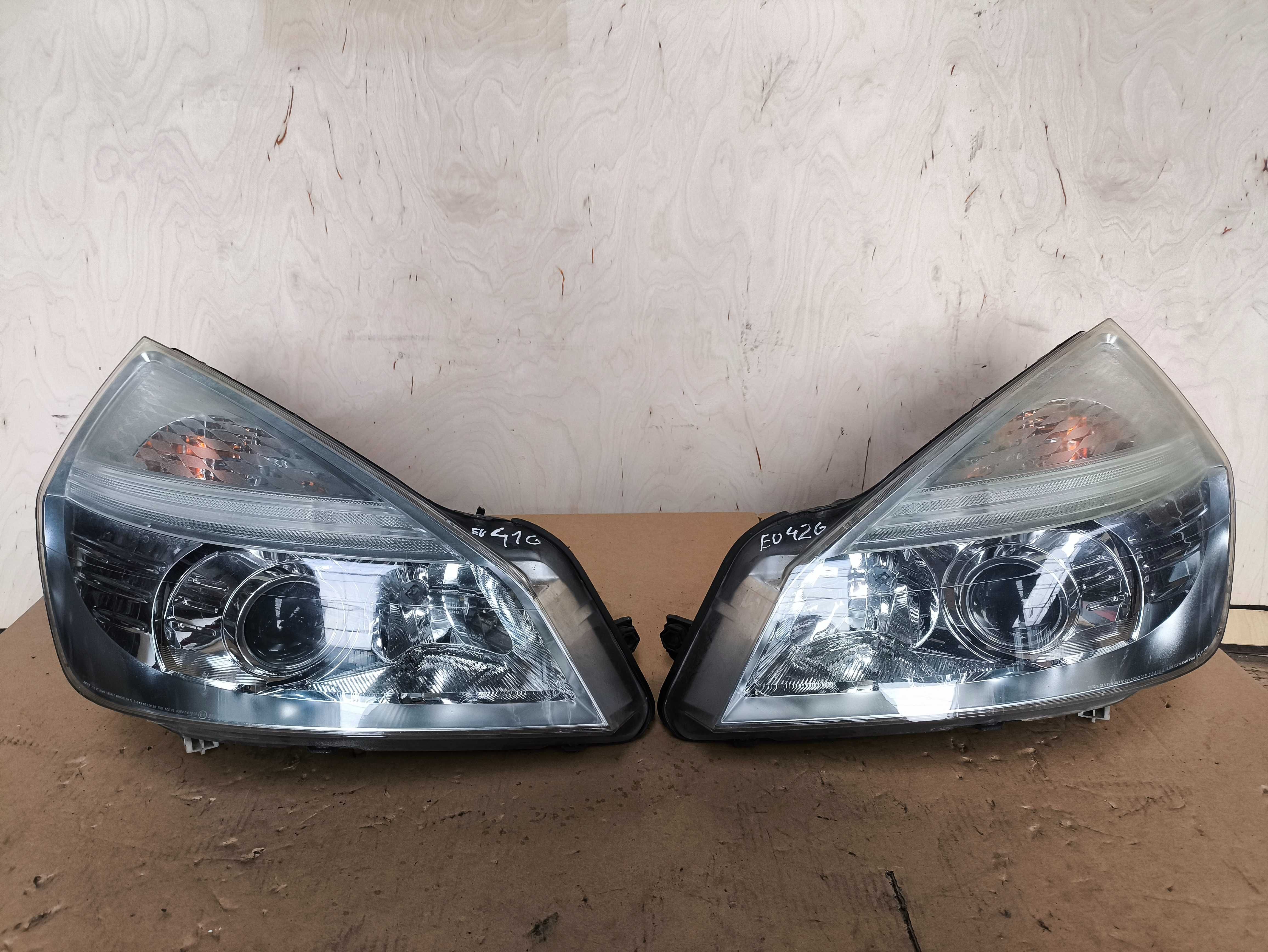Lampa przednia lewa Renault Espace IV 03-14r 8200/394/706 Siedlce