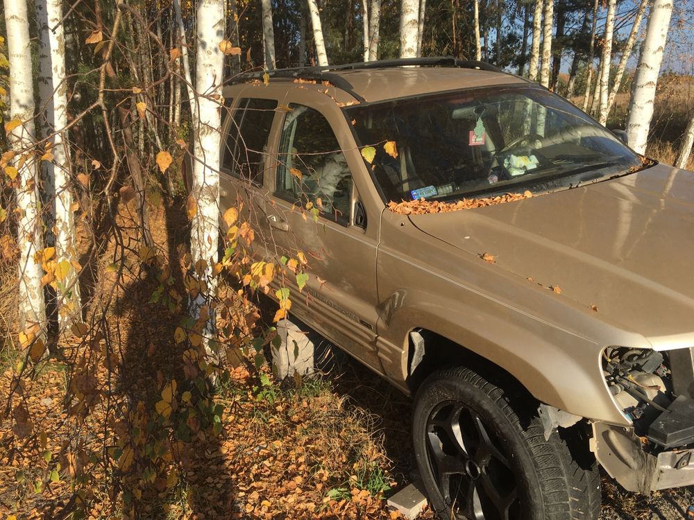 Jeep Grand Cherokee Klamka dyfer klapa zamek szyba relingi zacisk