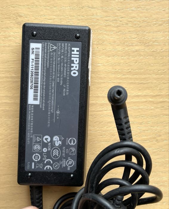 Carregadores originais para portátil Acer Hp Dell Asus e outras marcas