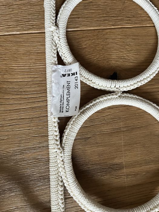Wieszak do pasków i krawatów Ikea Komplement