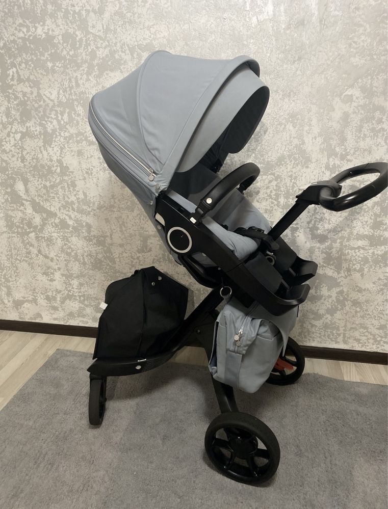Stokke V6 прогулка limited edition + акссесуары