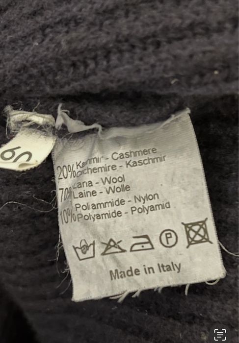 Кашемір Panicale, схожий на Gran Sasso або Canali