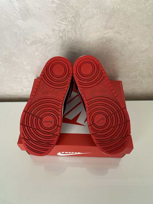 Кросівки Nike Court Borough Mid 2 Little дитячі