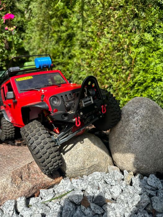 Model zdalnie sterowany RC 1/10