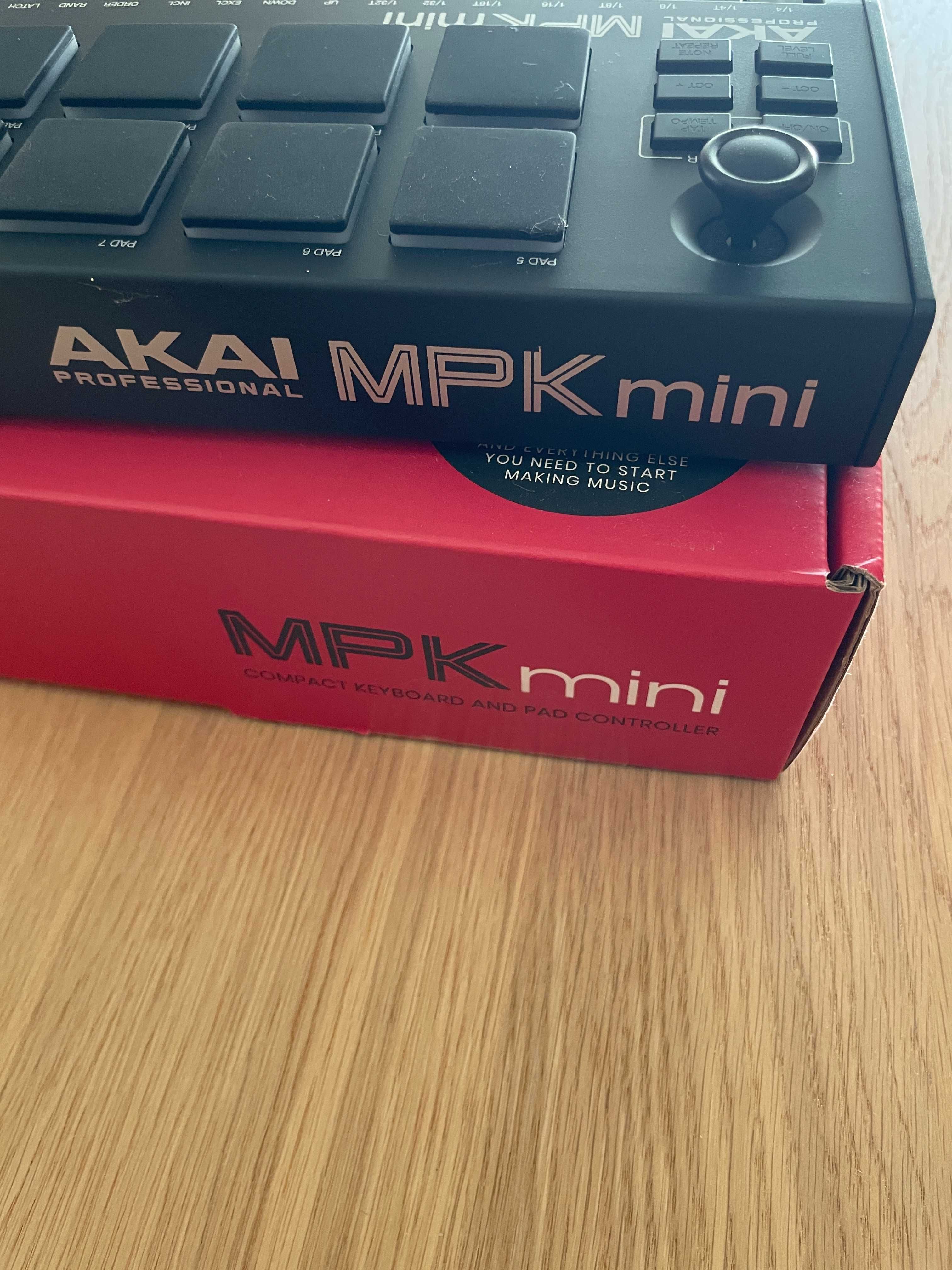 Akai Professional MPK Mini MK3 Black Edition