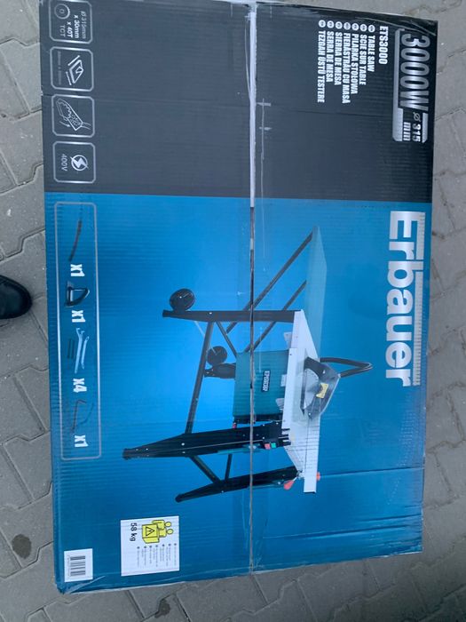 Pilarka stołowa 3 fazy 315mm  Nowka sztuka promocja Piła