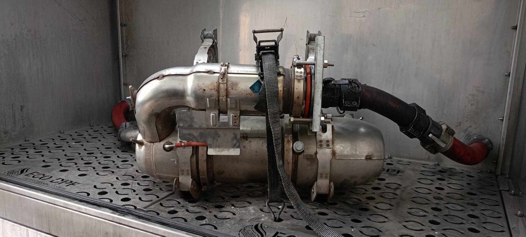 Regeneracja / czyszczenie filtrów DPF FAP SCR