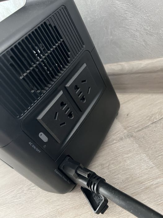 Ecoflow river pro 720 с дополнительной батареей