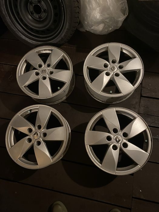 R16 5*114,3 et47 d66,1 Renault megane 3, scenic 3