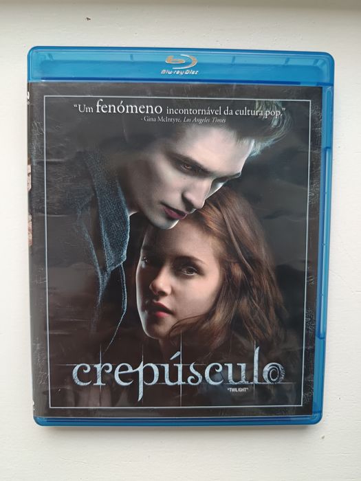 DVD blu ray crepúsculo