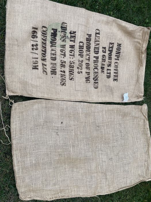 Мішки джутові ( кубинські). В НАЯВНОСТІ завжди