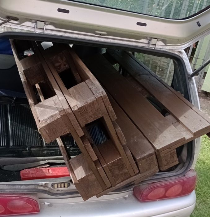 Ławka z europalet – solidna i ekologiczna