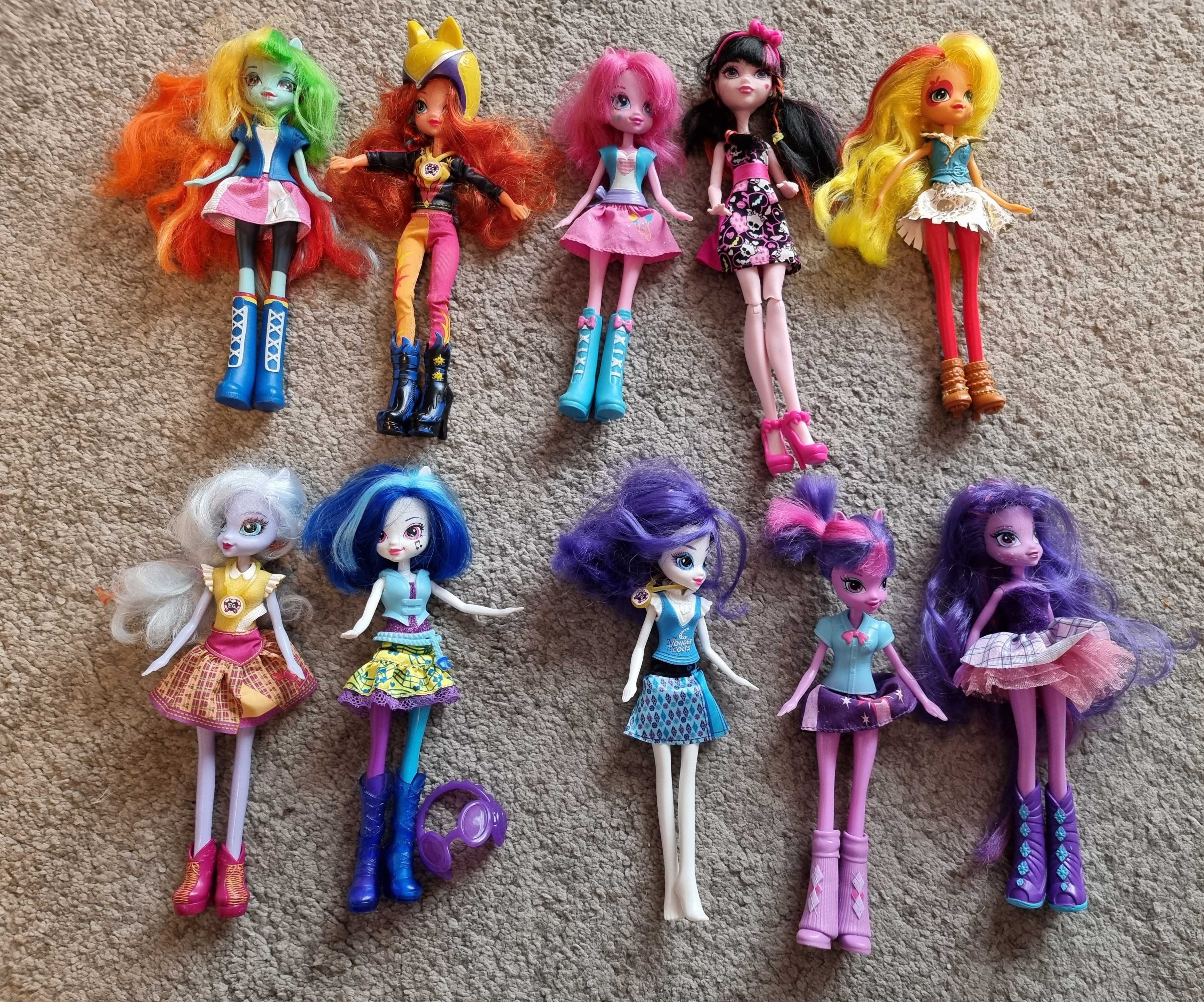 Lalki My Little Pony Equestria Girls _DUŻO lalek!