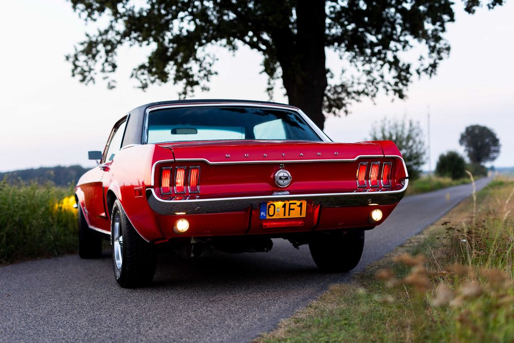 Ford Mustang 1968 Deluxe 302cui odrestaurowany