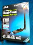 Adapter AC1300 karta sieciowa Wi-Fi USB 3.2 ASUS USB-AC56 802.11ac
