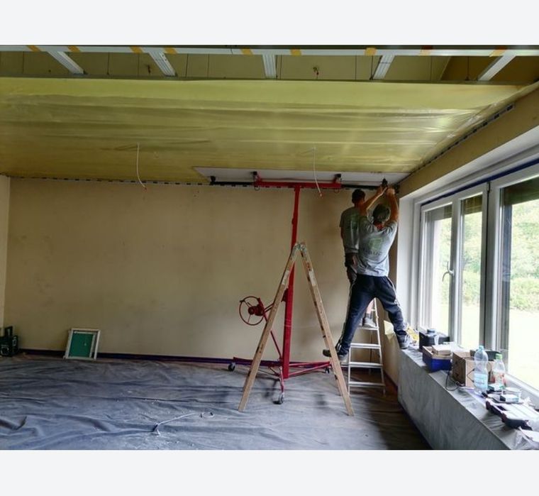 Malowanie, gipsowanie