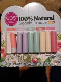 Eos Balsam 100 % natural organic lip balm