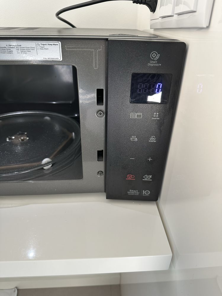 Microondas Lg 1000W