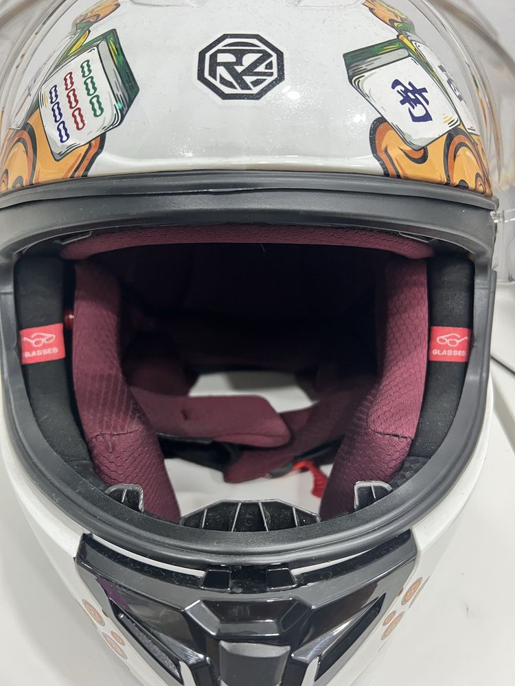 Capacete Tamanho L