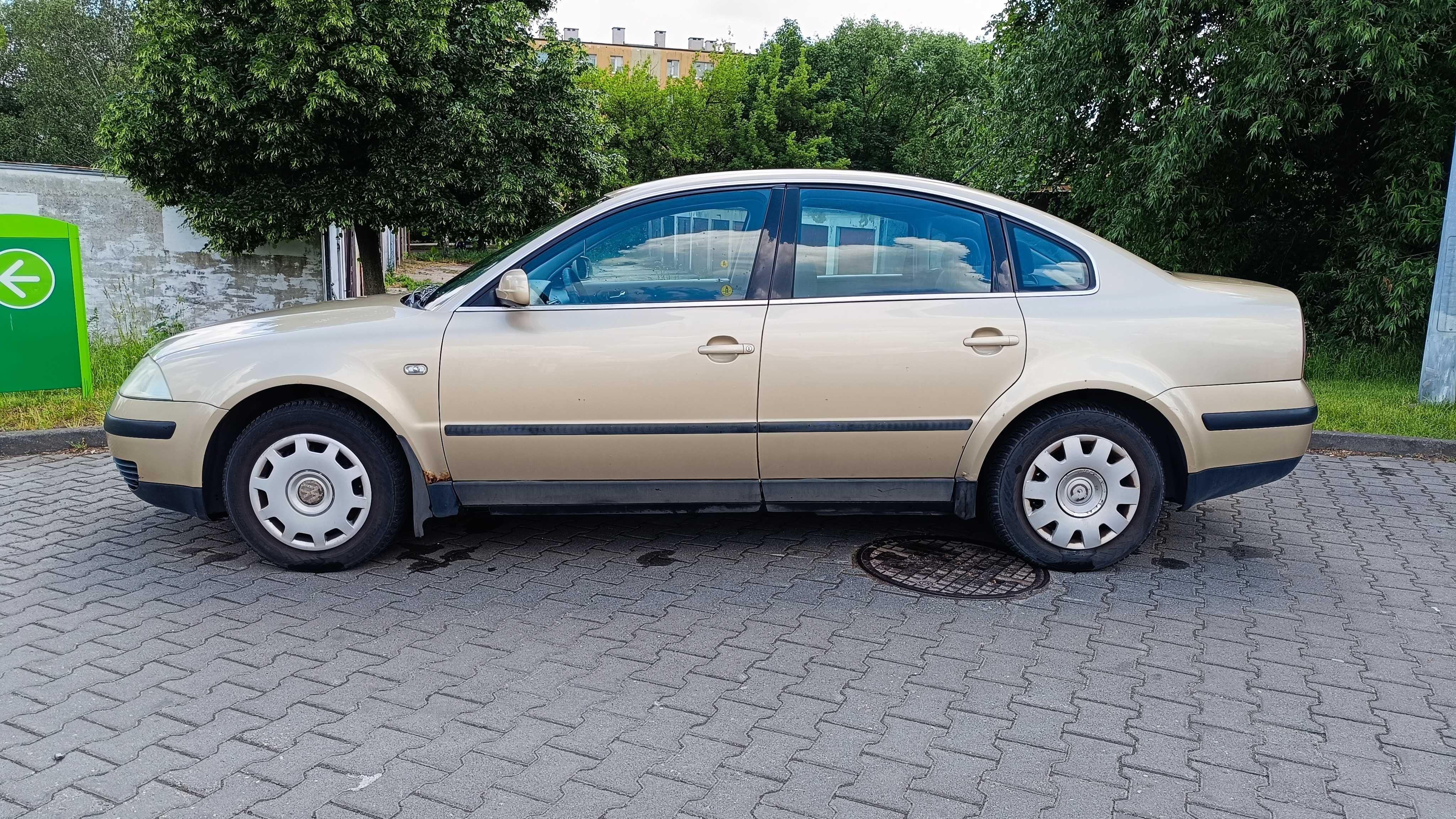 Volkswagen Passat B5 FL 1.8t +lpg