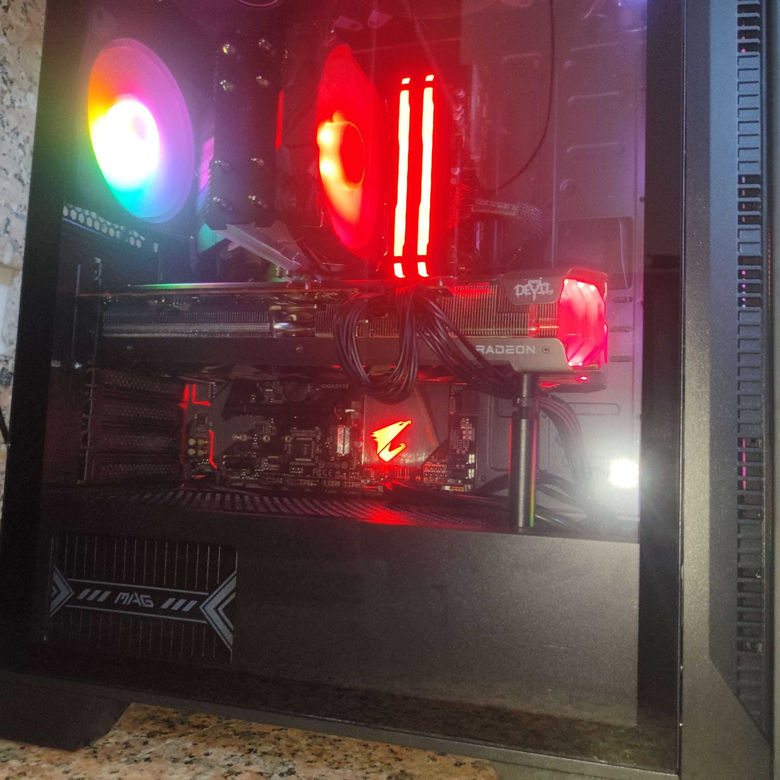 PC GAMING 1440p | Ryzen 5 5600 | 6700 XT Red Devil