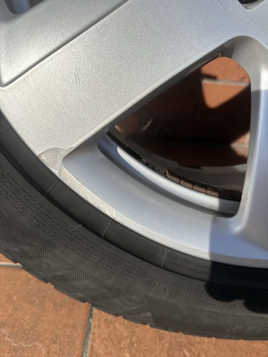 Колеса audi ауді 225 55 R17. Ціна за 1 колесо