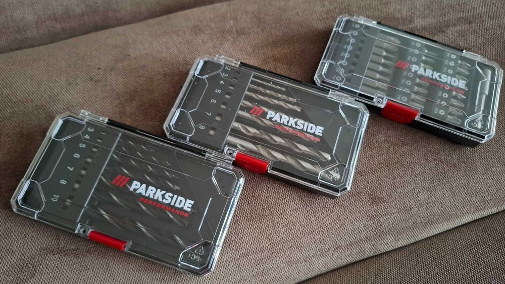 Zestaw wierteł i bitów Parkside Performance 3 komplety