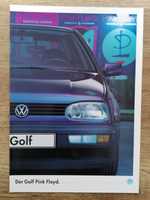 Prospekt VW Golf III Pink Floyd.