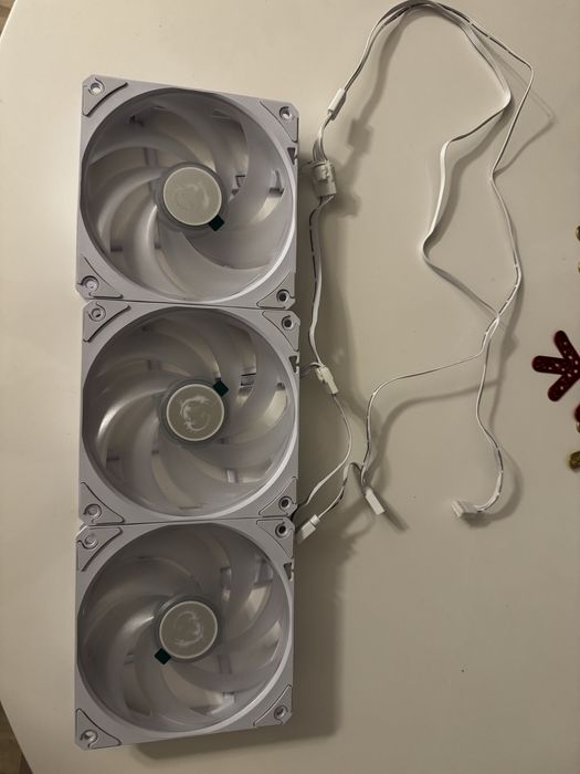 Wentylatory MSI ARGB 120mm