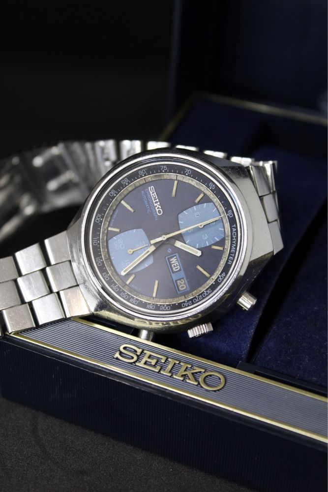 Seiko John Player 6138 / 8030