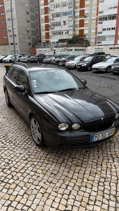 Jaguar x type 20 gasóleo