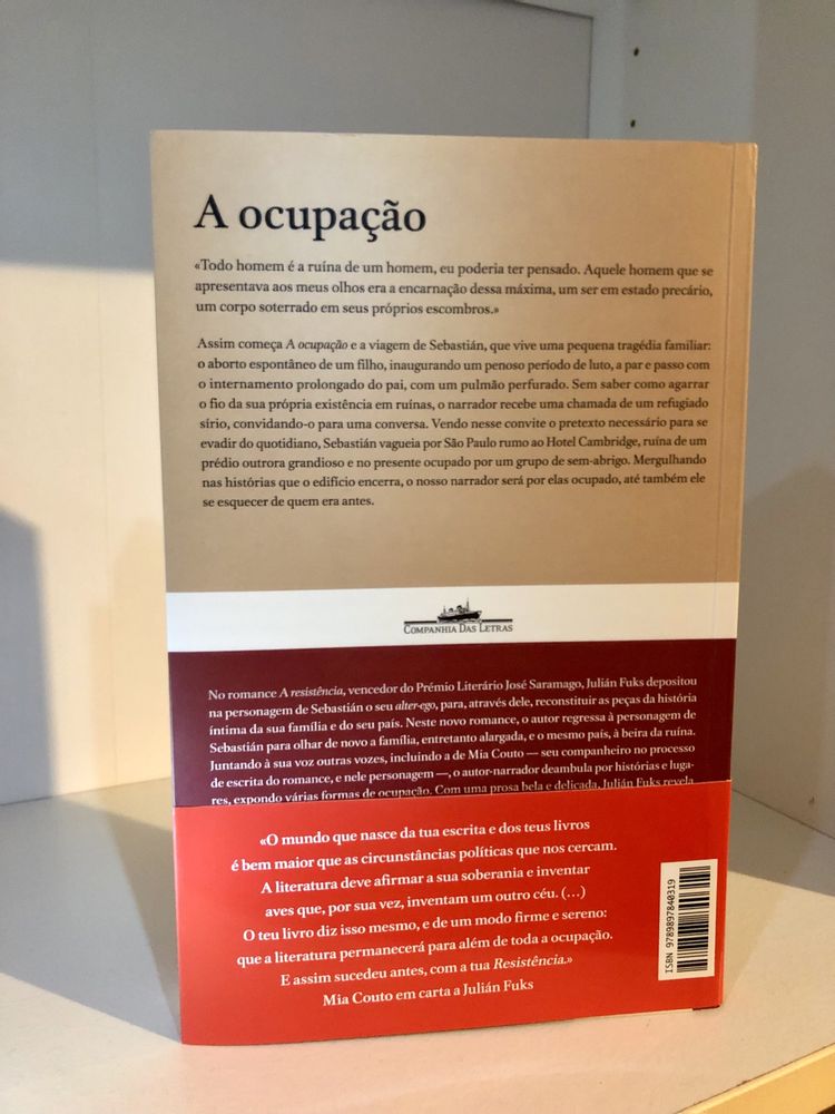 Livro “A Ocupação”