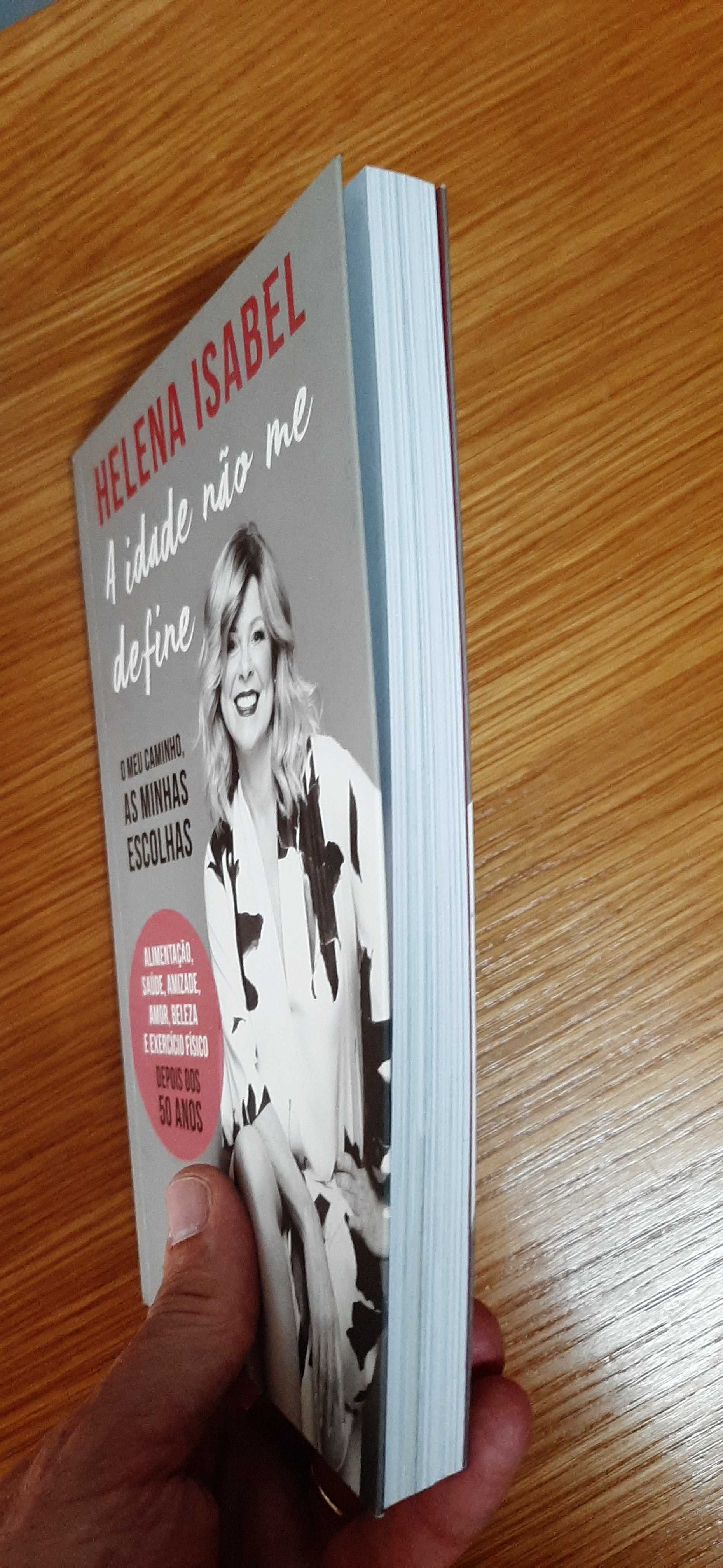 Livro "A Idade Não Me Define" (Helena Isabel)