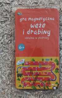 Gra magnetyczna węże i drabiny 6+