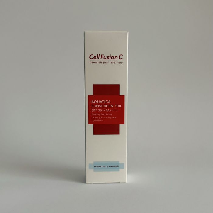 Cell Fusion C Aquatica Sunscreen 100