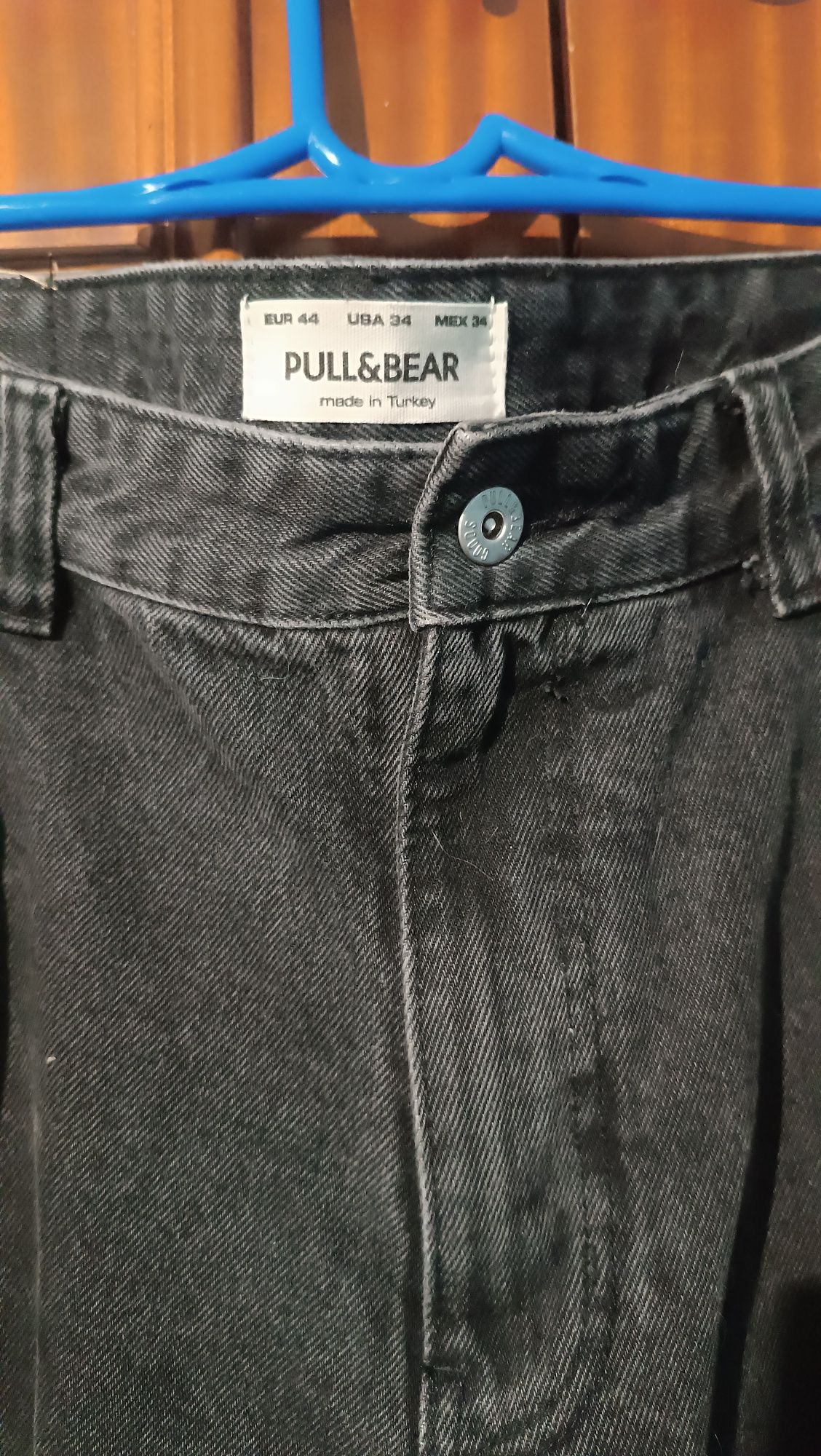 Calças wide leg Pull and bear