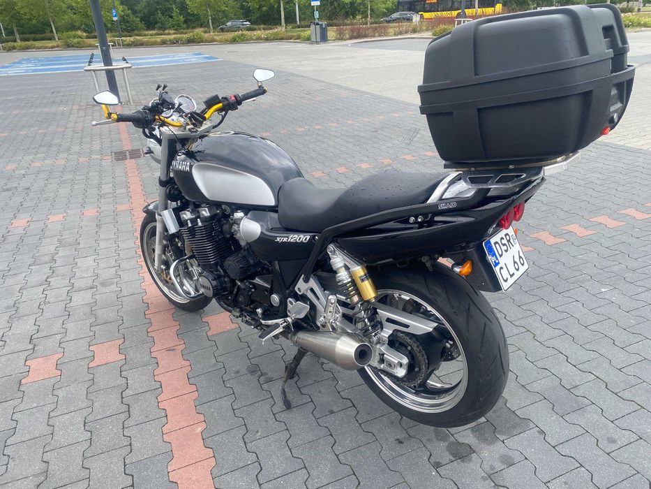 Yamaha XJR 1200 - Bardzo dobry stan