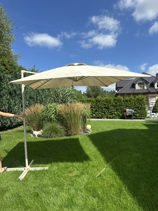 Parasol ogrodowy boczny