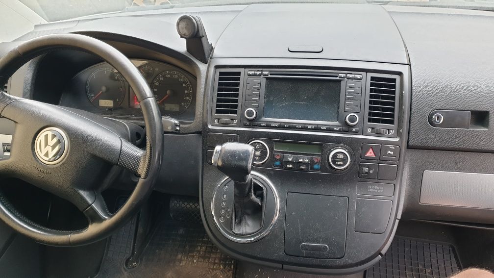 Vw t5 multivan na części 2.5tdi 174KM
