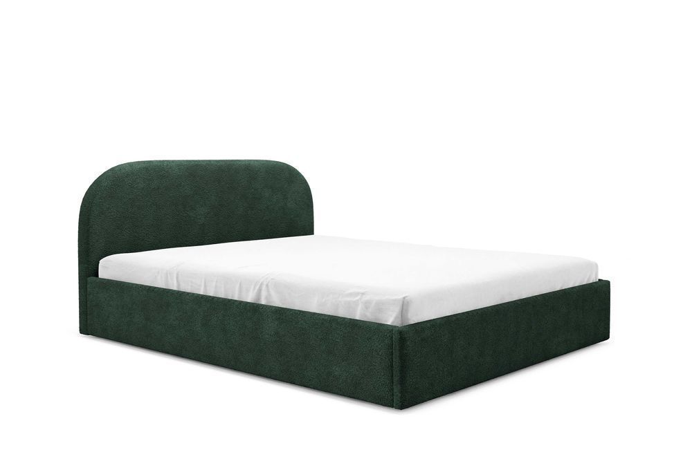 Łóżko tapicerowane MOBI z pojemnikiem, stelażem 90/120/140/160/180x200