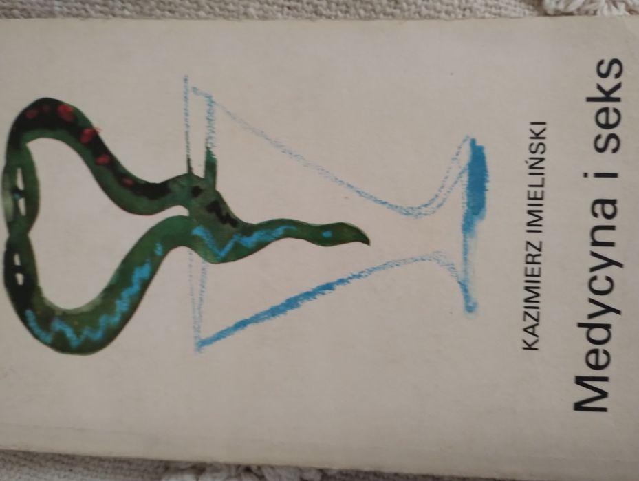 Medycyna i seks K. Imieliński, seksuologia, płeć