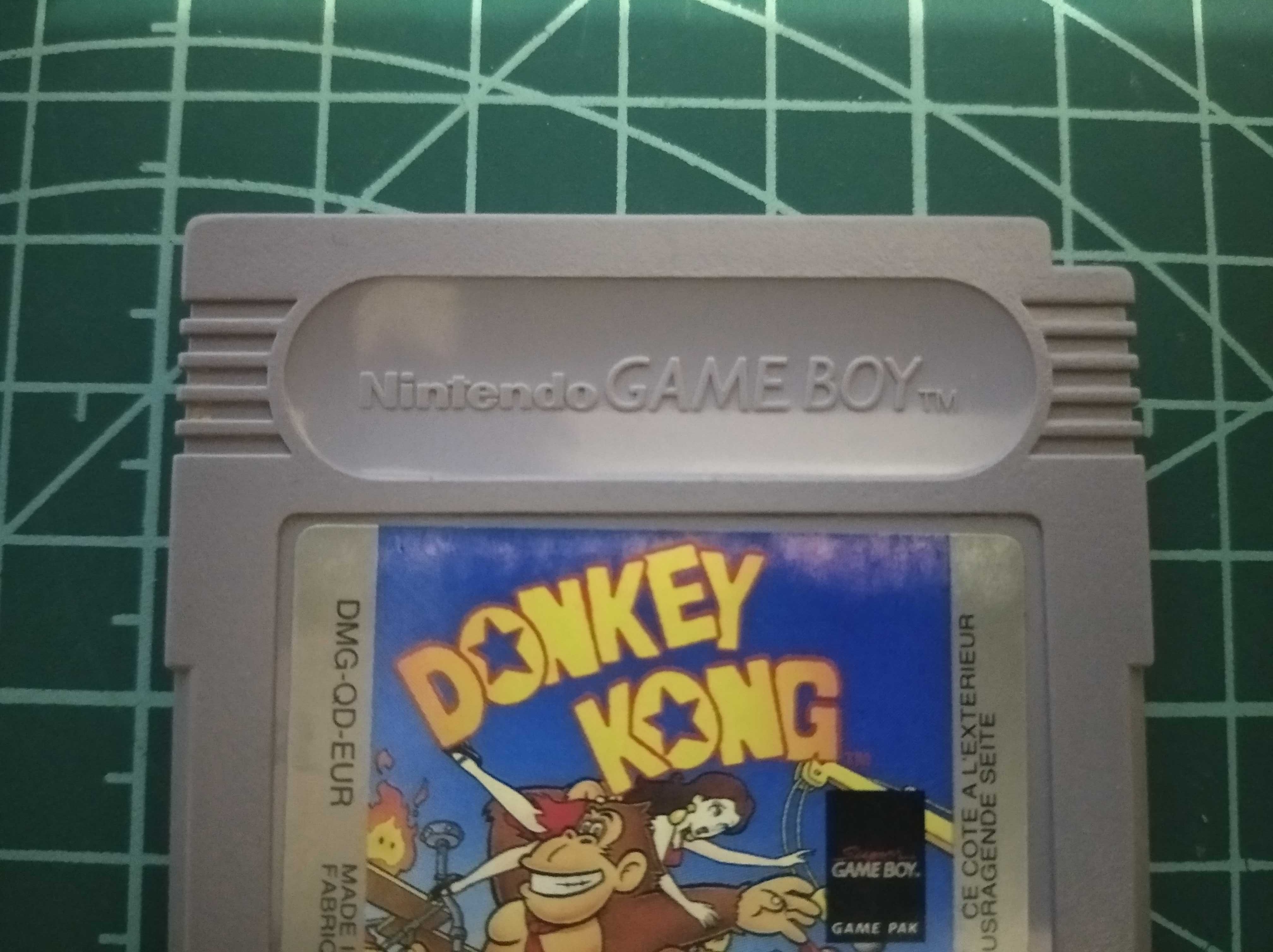 Donkey Kong Nintendo Game Boy