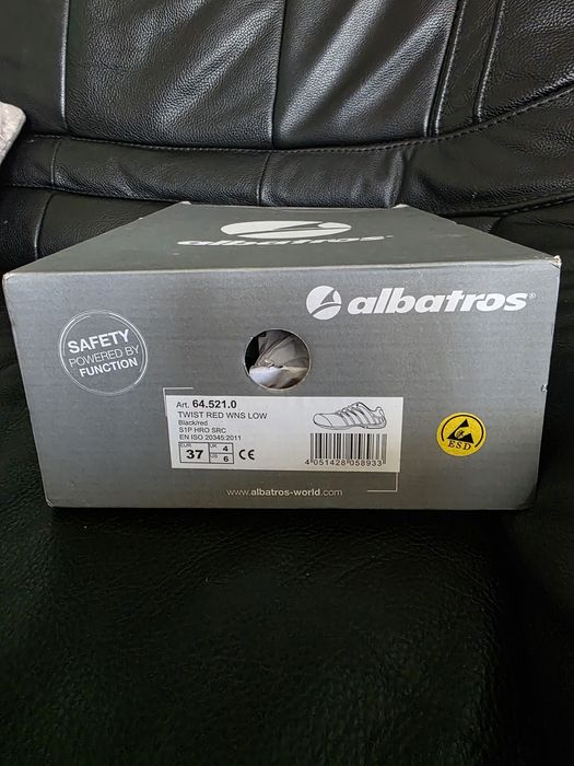 Nowe Buty Robocze Albatros