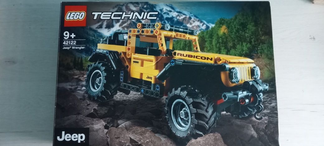 LEGO technic 42122 Jeep Rubicon