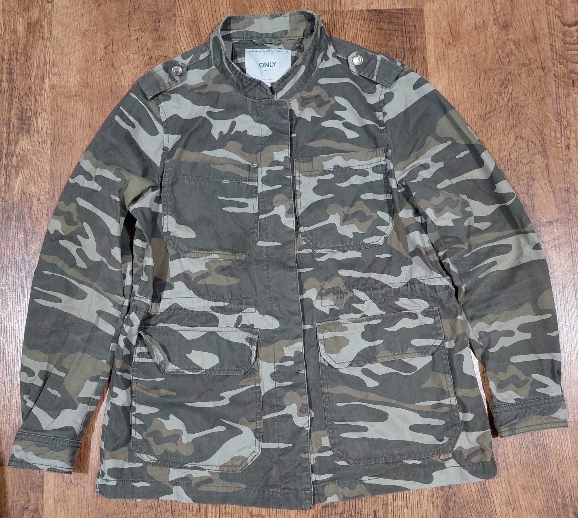 Kurtka parka moro ONLY Medium