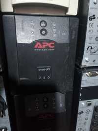 ИБП APC 750ВА (SUA750I) 500Вт 24V - чистый синус для котла,  цир. нас