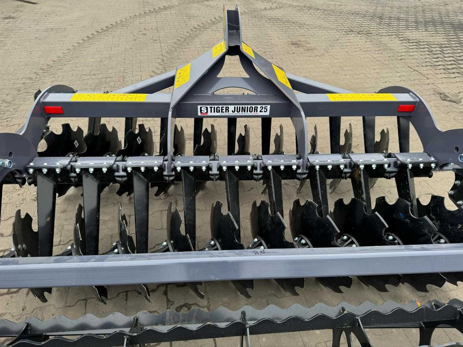 Brona talerzowa TIGER JUNIOR Strumyk 1,4m-3,0m Transport Gratis