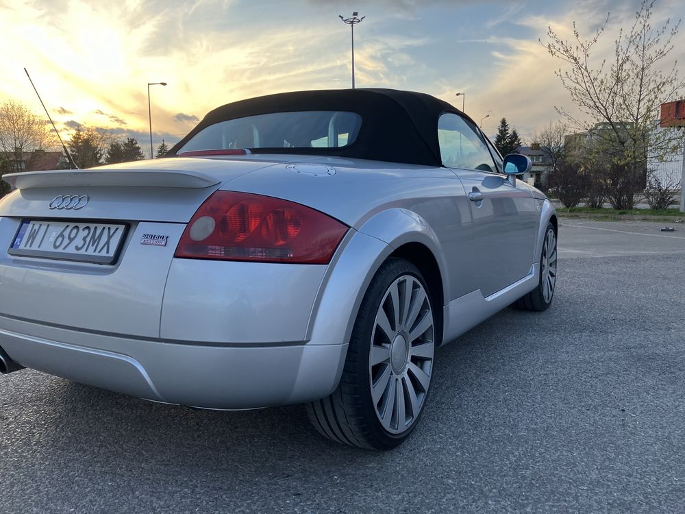 Audi TT Roadster 1.8T