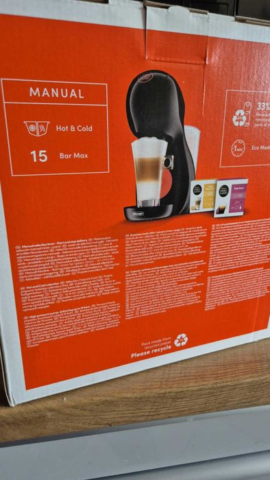 Nowy Ekspres do Kawy KRUPS Piccolo XS Nescafe Dolce Gusto KP1A3B10