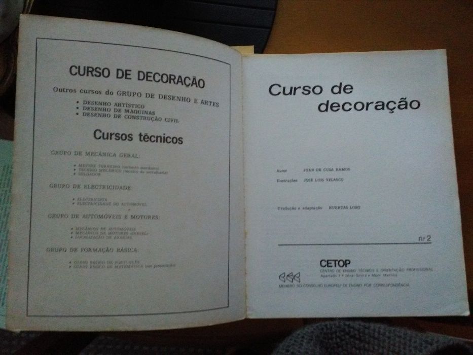 Decoração - curso completo